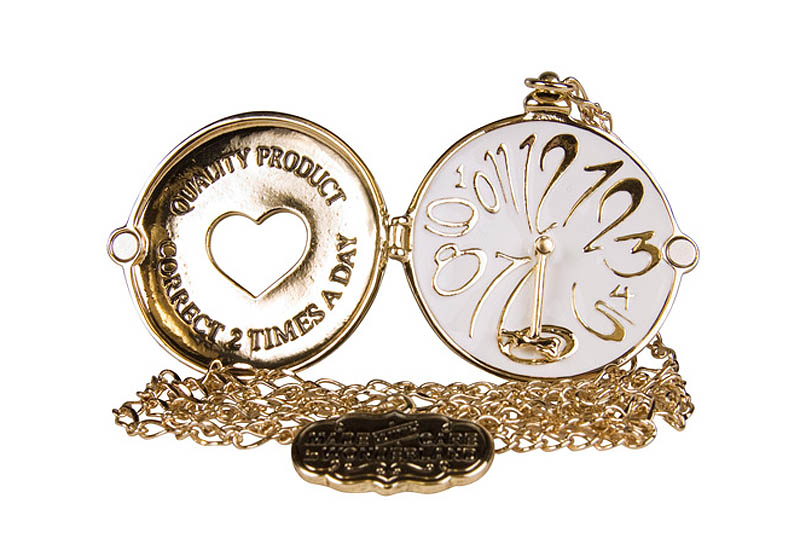 Alice in wonderland pocket watch necklace deals